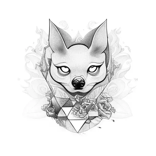 Maria Padilha 7 catacumbas  tattoo design idea