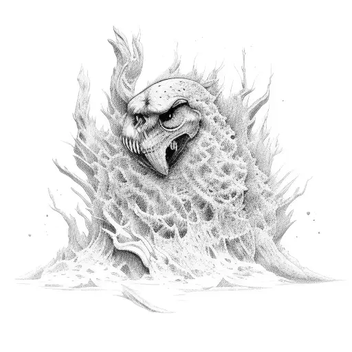 sisu wording spelled with driftwood tattoo design idea