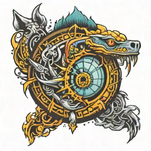 Bart tattoo design idea