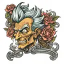 Bart tattoo design idea