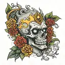 Bart tattoo design idea