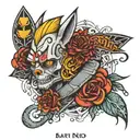 Bart tattoo design idea