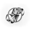 Mobius strip tattoo design idea