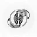 Mobius strip tattoo design idea