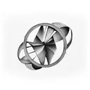 Mobius strip tattoo design idea