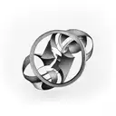 Mobius strip tattoo design idea