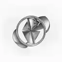 Mobius strip tattoo design idea