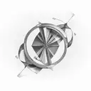 Mobius strip tattoo design idea