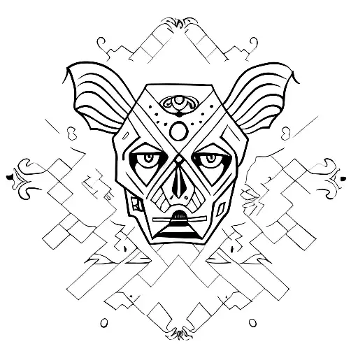 cruz tattoo design idea