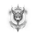 artha dharma karma moksha  tattoo design idea