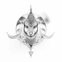 artha dharma karma moksha  tattoo design idea