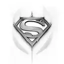 Batman Superman Green lantern flash tattoo design idea