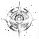 Green lantern flash tattoo design idea