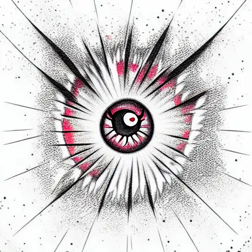 naruto sharingan eyes tattoo design idea