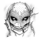 horror tattoo design idea