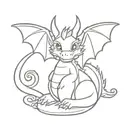 puff the magic dragon   tattoo design idea