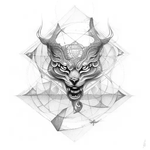 quantum entanglement  tattoo design idea