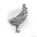 gamecock tattoo design idea