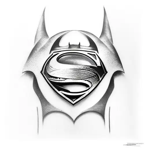 Batman: TAS tattoo design by milxart on DeviantArt