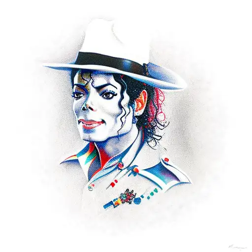 michael jackson tattoo design idea