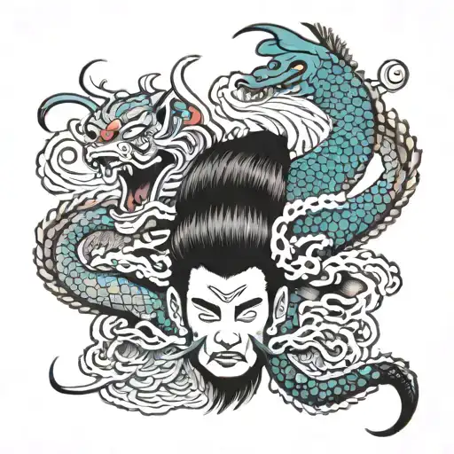 press tattoo design idea