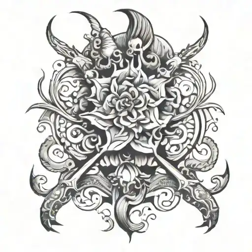 1977 tattoo design idea