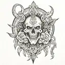 1977 tattoo design idea