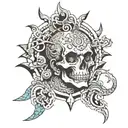 1977 tattoo design idea