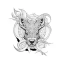 2001 tattoo design idea