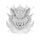 2001 tattoo design idea