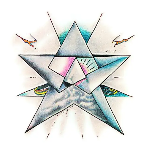 Pink Floyd tattoo design idea