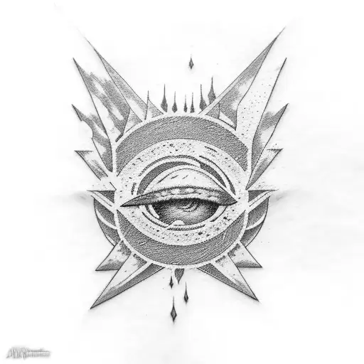 Pink Floyd tattoo design idea