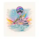 Pink Floyd tattoo design idea