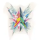 Pink Floyd tattoo design idea