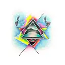 Pink Floyd tattoo design idea