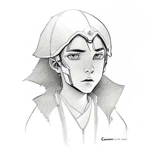 "Callum" name  tattoo design idea