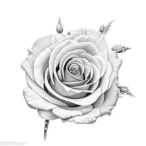 andorinha com ramo de flores tattoo design idea