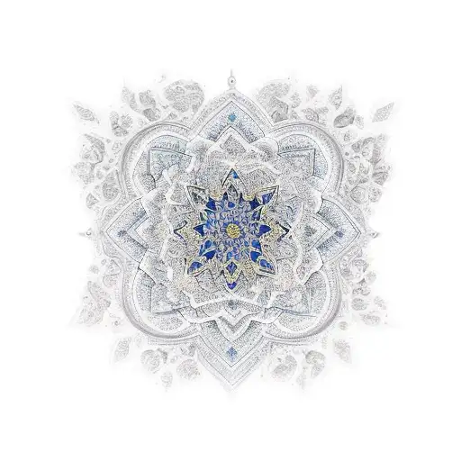 Iranian tattoo design idea