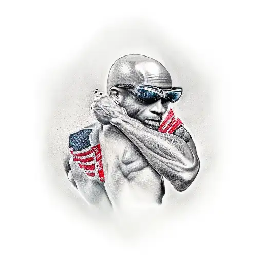 david Goggins  tattoo design idea