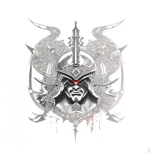 Assassins creed tattoo design idea