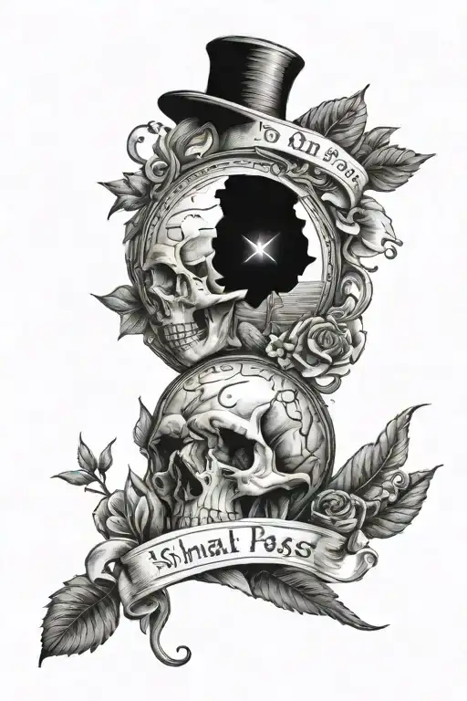 this to shall pass tattoo design idea