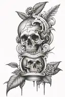 this to shall pass tattoo design idea