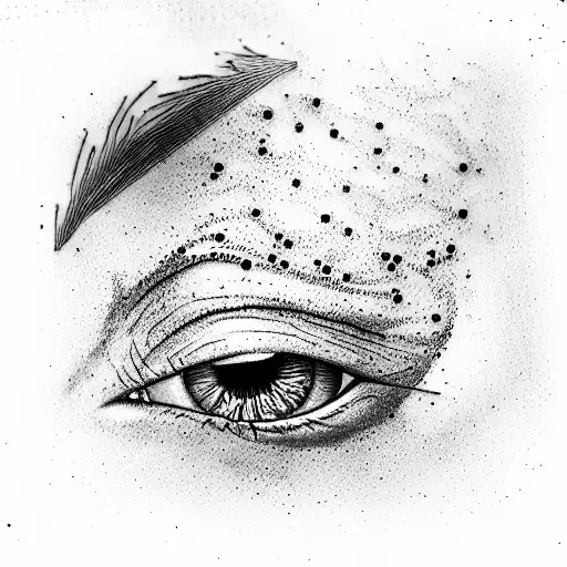 jane's eyes from breaking bad tattoo design idea