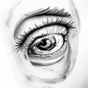 jane's eyes from breaking bad tattoo design idea
