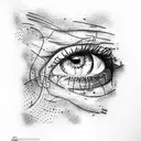 jane's eyes from breaking bad tattoo design idea