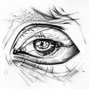 jane's eyes from breaking bad tattoo design idea