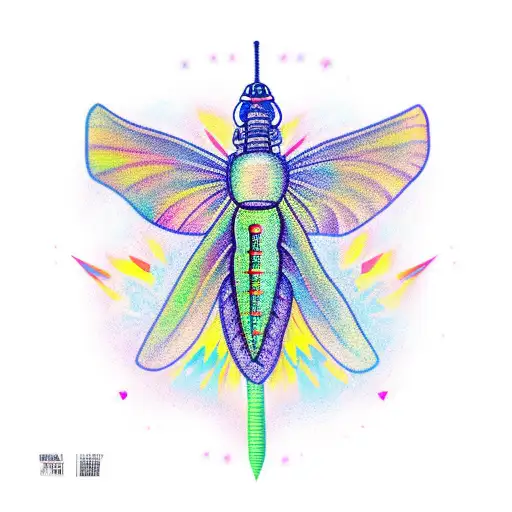 firefly tattoo design idea