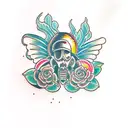 firefly tattoo design idea