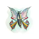 firefly tattoo design idea