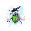 firefly tattoo design idea